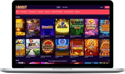 BigBoost Casino site